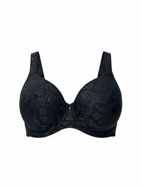 Wacoal Women's No Size 44DDD Black Awareness Unlined Full Figure Underwire Bra